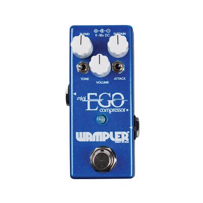 Wampler Mini Ego Compressor Guitar Effects Pedal Mini Ego Compressor Version 1