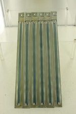  6 Vintage SUSAN BATES Silvalume Knitting Needles Sz 2 2.75mm 14" NOS