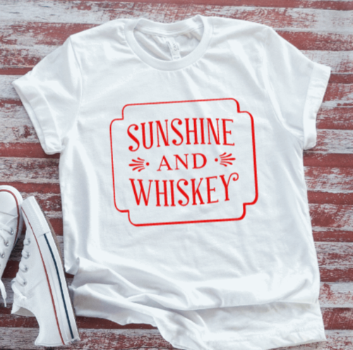 sunshine and whiskey shirt