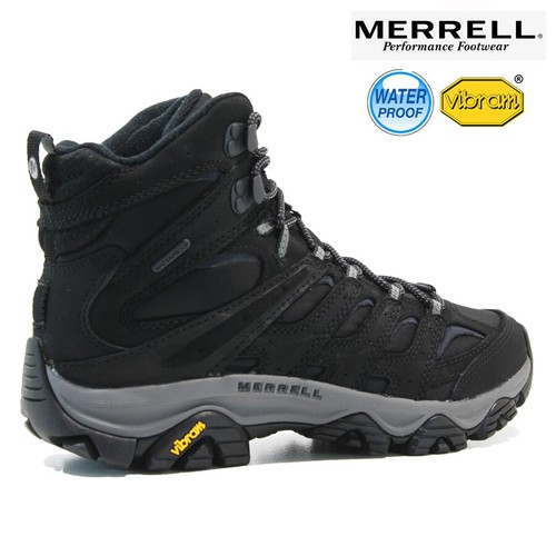 MERRELL MENS WALKING HIKING THERMAL WATERPROOF VIBRAM OUTDOOR BOOTS TRAINERS NEW - Picture 16 of 25