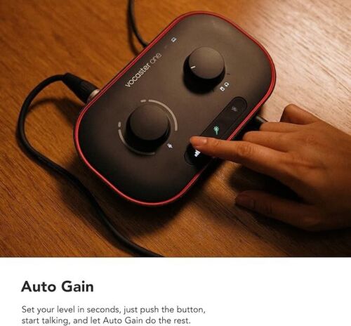 Vocaster One — Podcasting Interface for Recording as a Solo Creator - Picture 3 of 5