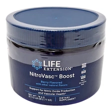 Life Extension Berry NitroVasc Boost, Nitric Oxide Production & Vascular Health