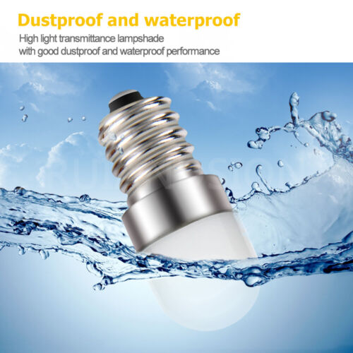 2pcs Screw Base E14 LED Bright White Light Bulb Replacement Pendant Lamp 110VAC - Picture 4 of 7