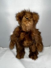 Real Genuine Fur Mink 13  Jointed Teddy Bear