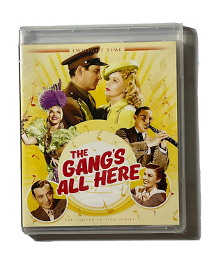 The Gang's All Here Blu-Ray - TWILIGHT TIME Limited Edition - BRAND NEW