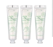 TONYMOLY - Aloe Chok Chok Hand Gel Soothing & Pure 30ml, 3 Pack