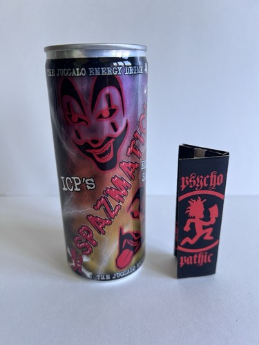 ICP Spazmatic Energy Drink & Blättchen Insane Clown Posse Twiztid KMK GOTJ - Bild 2 von 11