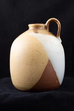 Vintage Mid-Century Stoneware Designs USA  California Art Pottery Jug/Vase