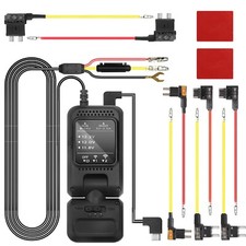 Dash Cam Hardwire Kit USB C Port,with Dual-Chip 360  Radar Sensor for 24H P