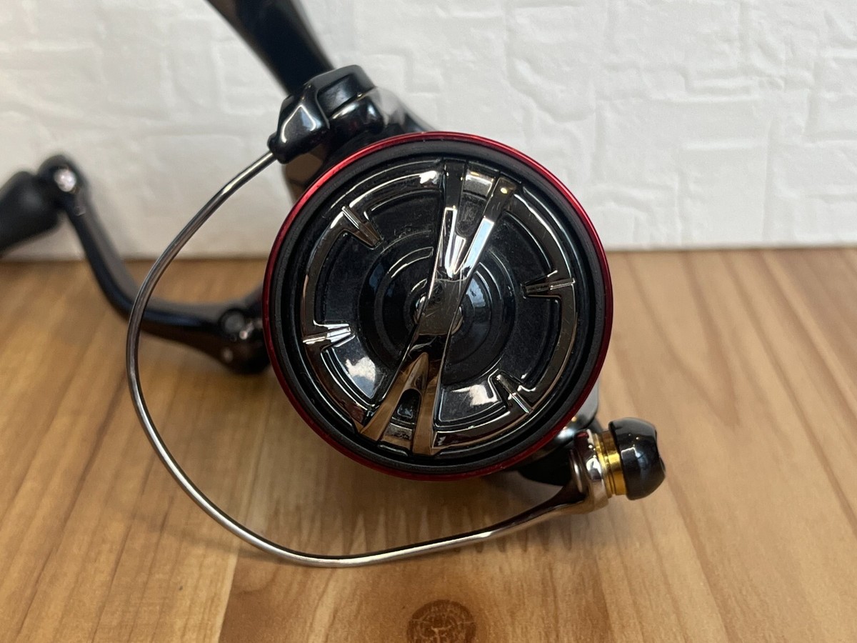 Shimano 16 Stradic CI4+ 2500HGS Spinning Reel 6.0 Gear Used From