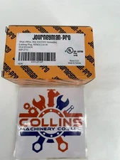 Journeyman-Pro HJP-2711 30A Locking 3P 125/250V NEMA L14-30 Plug Black