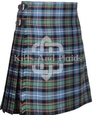 MacRae Ancient Tartan Scottish 8 Yard Kilt - Traditional Highlander Kilt for Men