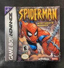 Spider-Man: Mysterio's Menace (Game Boy Advance, 2001) Brand New Factory Sealed