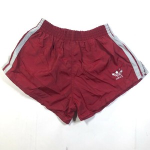 red adidas running shorts