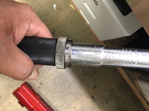 Matco Tools TRC150 1/2" Drive Torque Wrench (10-150 FT/LBS) - Picture 2 of 4