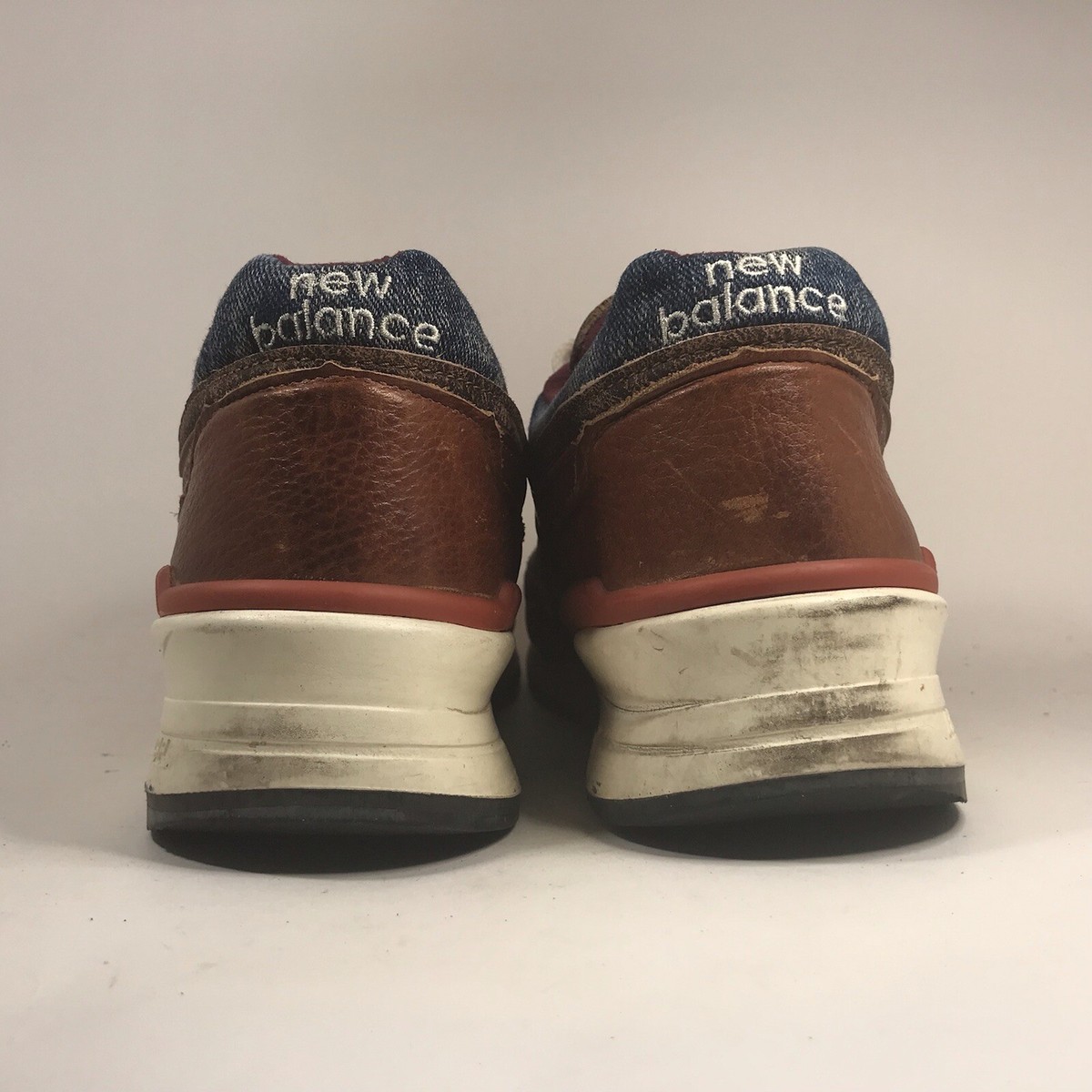 New Balance 997 Elevated Basics Brown Blue Size 11 M997SOC | eBay