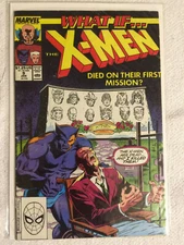What If ...? (2nd Series) #9 1989 X-Men Died... F+/VF Marvel Comics Group