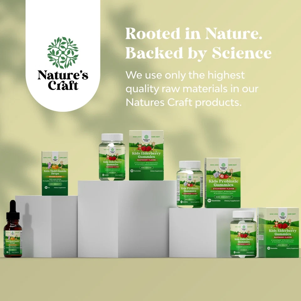 Liquid Multivitamin for Kids Immunity Support - Yummy Toddler Supplement - Image 2 of 4