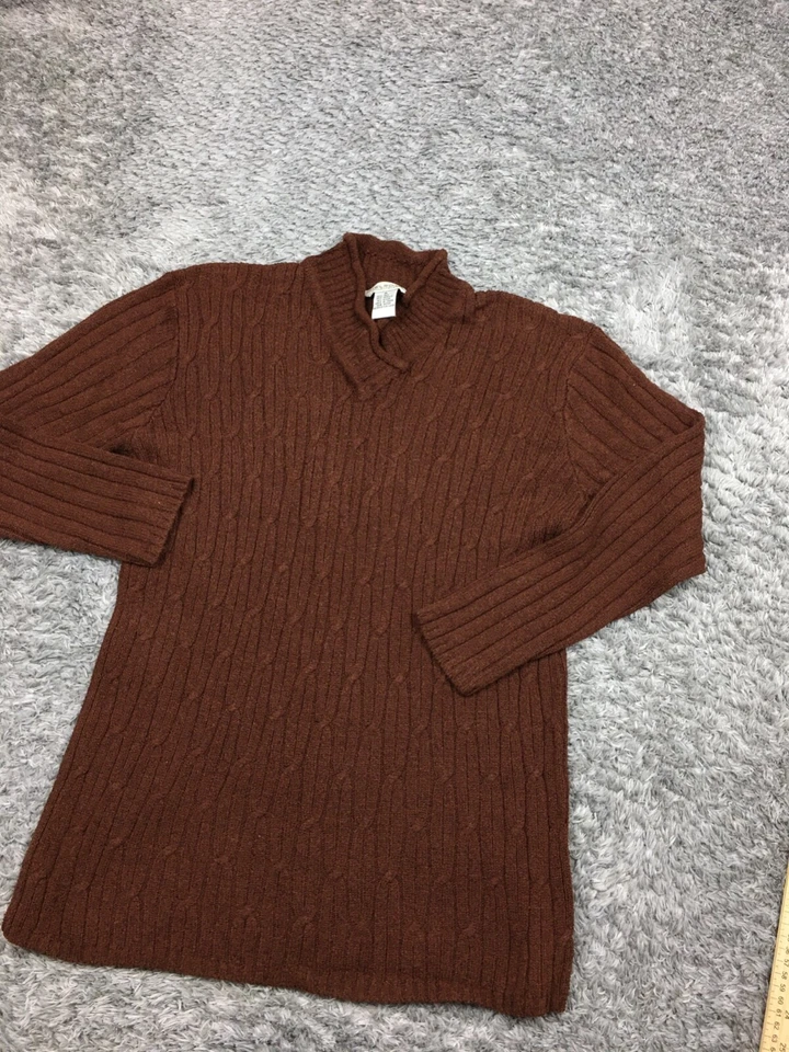 Suéter Melrose Mujer Talla Mediana Marrón Seda Acrílico Nylon Foto 2 de 4