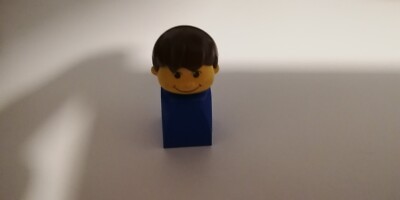 LEGO BASIC ''Fingerpuppe'' blau,Junge,Mann,Figur,Finger-Puppe,Classic