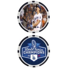 Corey Seager - Los Angles Dodgers 2020 World Series Champs Collectable Chip