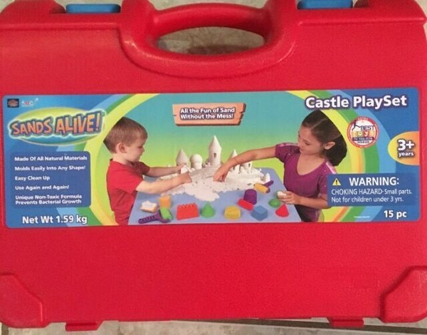 sands alive castle set