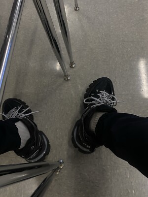 Men’s Balenciaga Track Black And White Size 11 Men main image 2