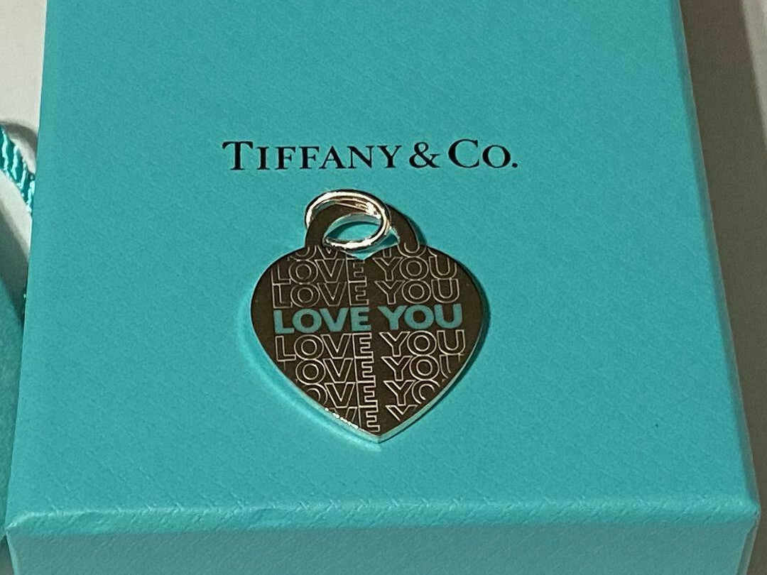 TIFFANY アイラブユー ペンダント 04E30D17-DAC2-4E63-AF62-