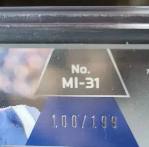 2019 Spectra James White 100/199 Max Impact Silver Prizm Player Worn Patch - Image 3 of 3