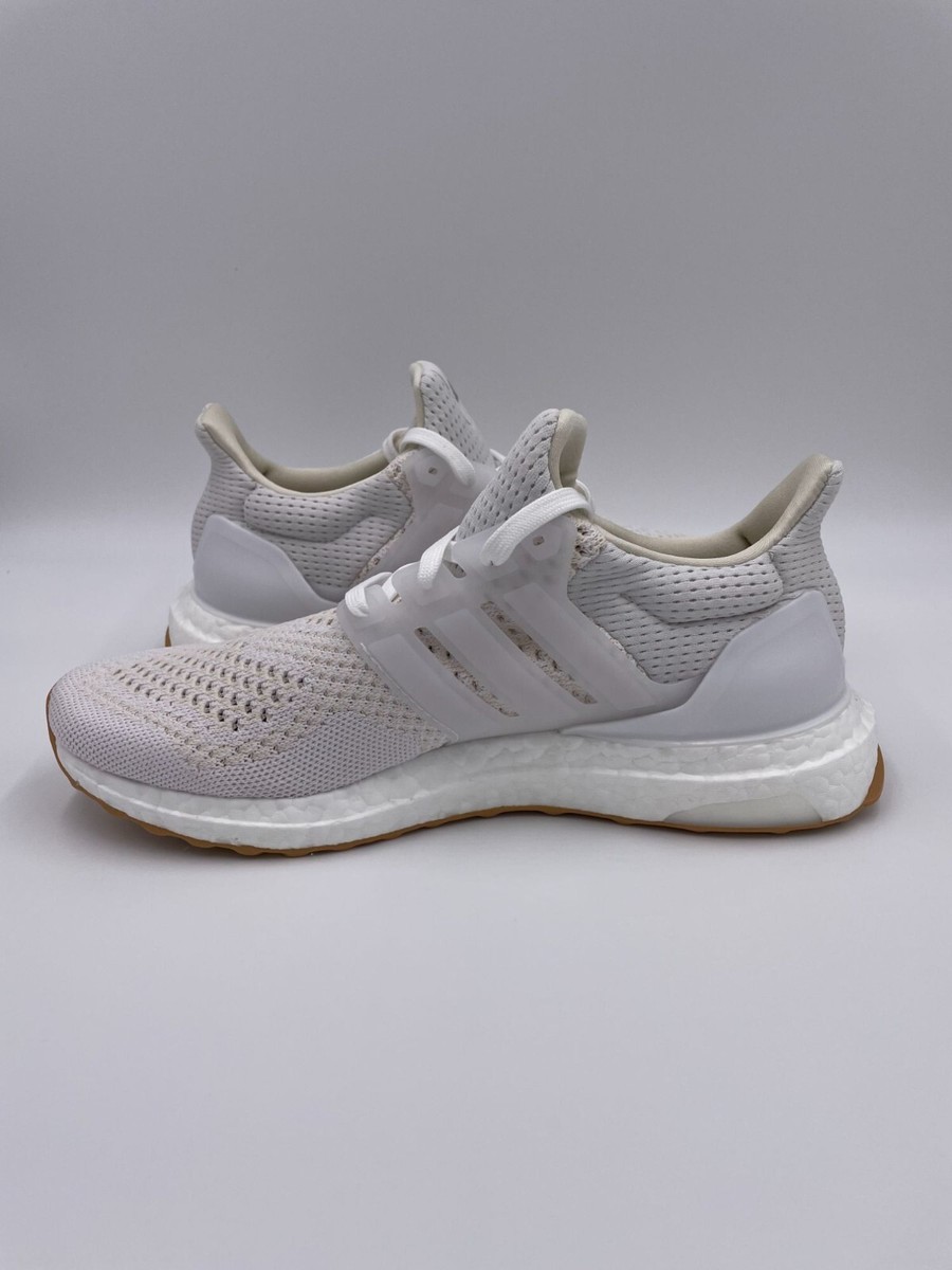 adidas Ultraboost 1.0 White / Silver Metallic Womens Shoes
