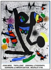 6 MIRO ORIGINAL LITHOGRAPHS