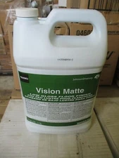 JOHNSON DIVERSEY TASKI 3045538 VISION MATTE LOW GLOSS FLOOR FINISH FREE SHIPPING