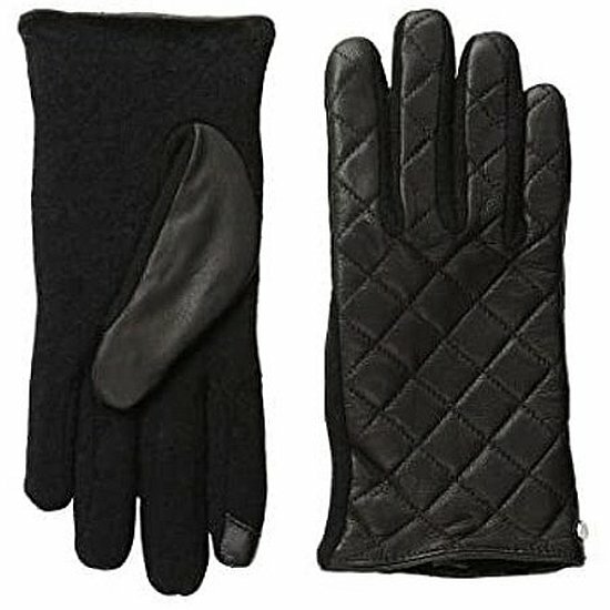 ralph lauren quilted gloves