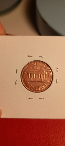 RARE 1968 Lincoln Cent Penny ERROR / "L" Variant No Mint Mk RD Red DDO - Picture 9 of 14