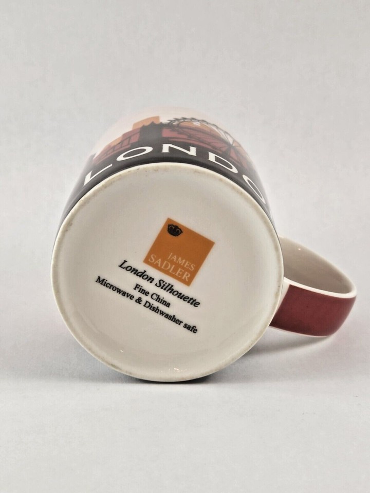 James Sadler LONDON Silhouette Coffee Mug eBay