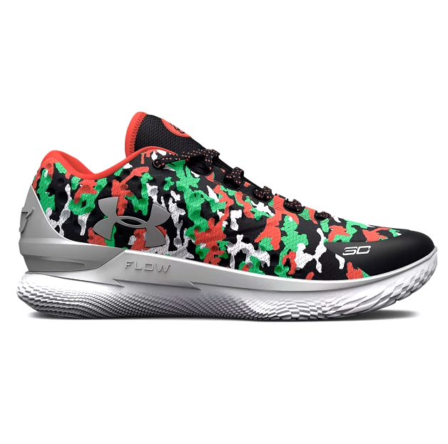 Size 12 - Under Armour Curry 1 Low FloTro Curry Camp for sale