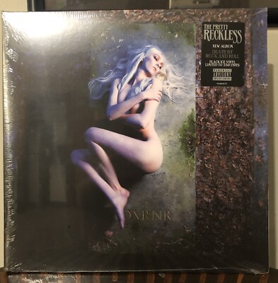 The Pretty Reckless - Death by Rock and Roll - Black Ice sealed Vinyl  - /350
