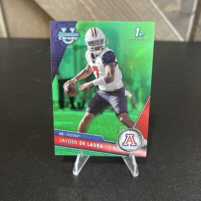 JAYDEN DE LAURA 2023 1st BOWMAN U GREEN /99 RC AZ! HOT! INVEST! 
