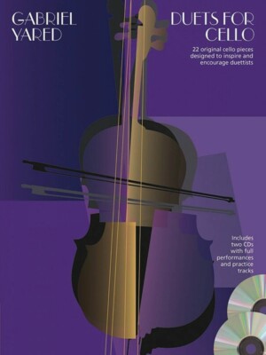 Duets for Cello With CDs of Performance and Practice Tracks Book 2-CDs 014041583