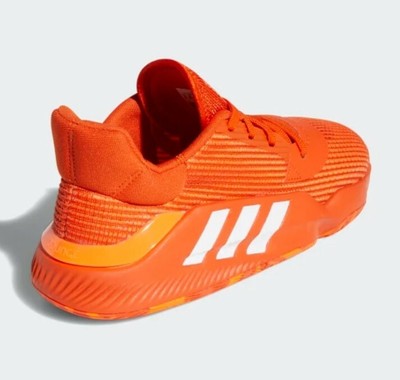 adidas pro bounce low white