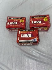 Lava Soap Heavy-Duty Hand Cleaner pumice powered 5.75 oz Bar 3 Twin 6 Total Bars