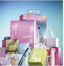 Sephora Collection Moving Lights PREMIUM Advent Calendar 24 Makeup Skincare Bath