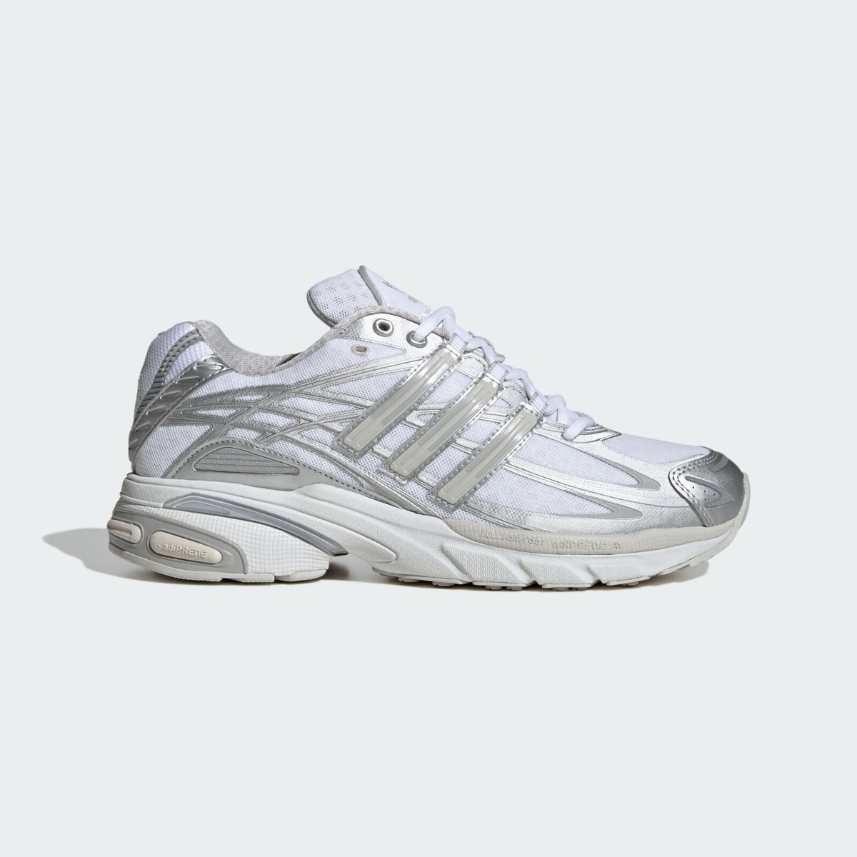 スニーカー adidas Adistar cushion white silver IG6926 Adidas Adistar Cushion Sneakers Original Shoes Cloud White