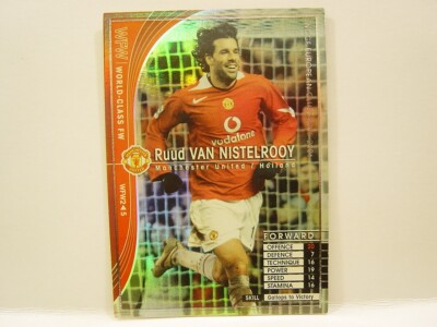 Panini WCCF 2005-06 WFW Ruud van Nistelrooy 1976 Holland　No.10 Man Utd World CFW