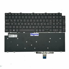 NEW Latin Spanish Keyboard For DELL Latitude 5520 5521 2021 3561 Black no Backli