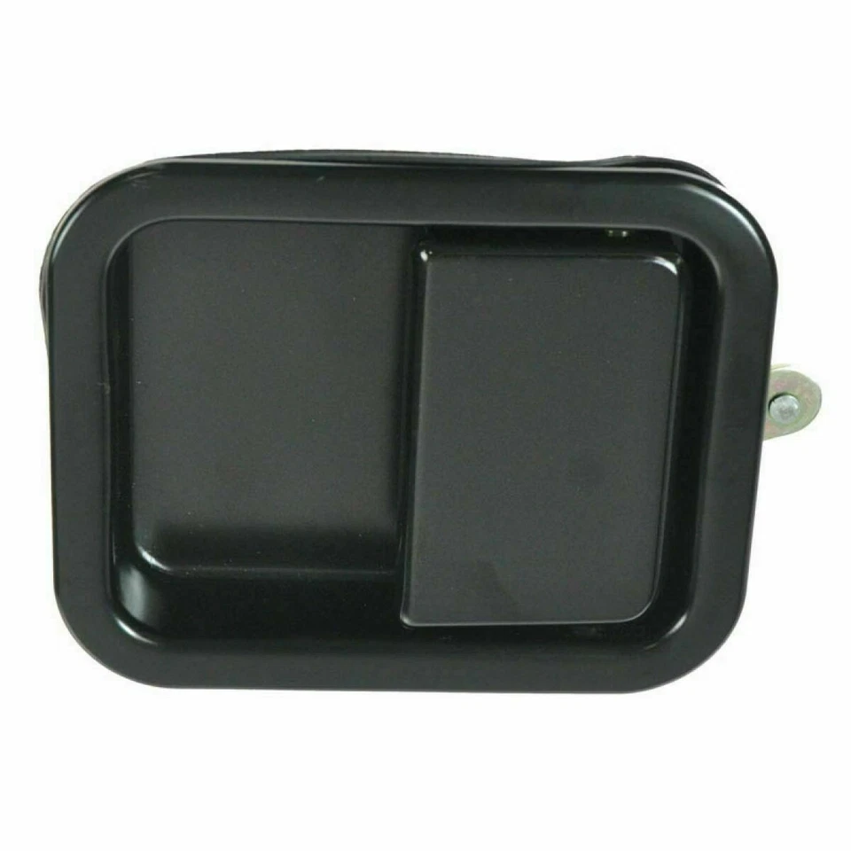 NUEVO JUEGO DE MANIJAS DE PUERTA EXTERIOR DELANTERA DE METAL TIPO PUERTA COMPLETA para Jeep Wrangler 87-06 Foto 3 de 4