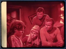 Star Trek TOS 35mm Film Clip Slide Miri Kirk McCoy Rand 1.8.18