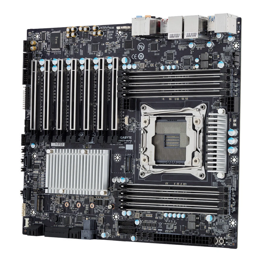 Gigabyte MW51-HP0 LGA2066 Support Intel Xeon W-2200 W-2100 CPU c422 workstation - Image 2 of 4