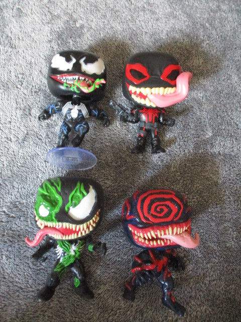 専用　VENOM アメコミ　4点 Box Defect Authentic Medicom Mafex 088 Marvel Venom Comic