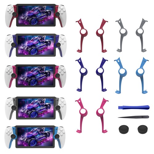 Decoration Strip + Rocker Cap +Disassembly Tool For Sony PS5 Portal Game Console - Picture 2 of 26